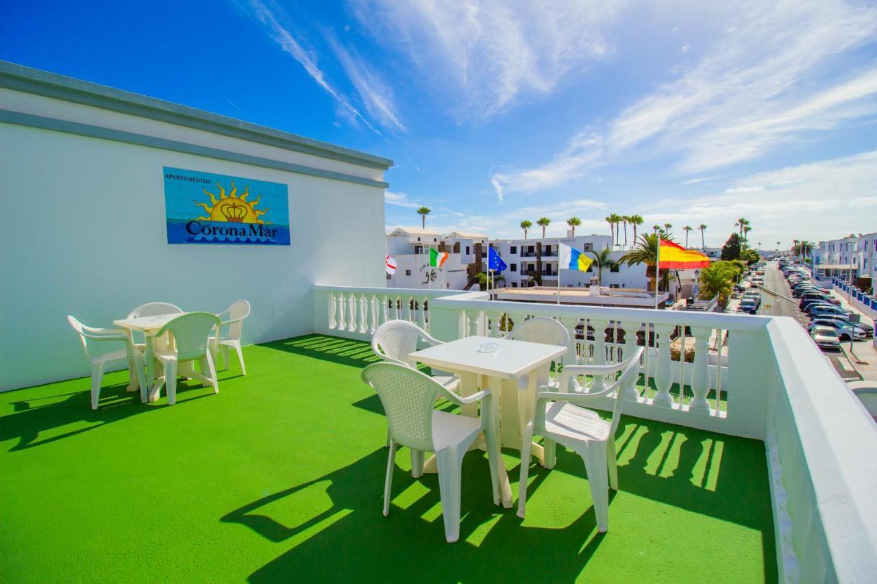 Apartamentos Corona Mar Puerto del Carmen  Eksteriør bilde