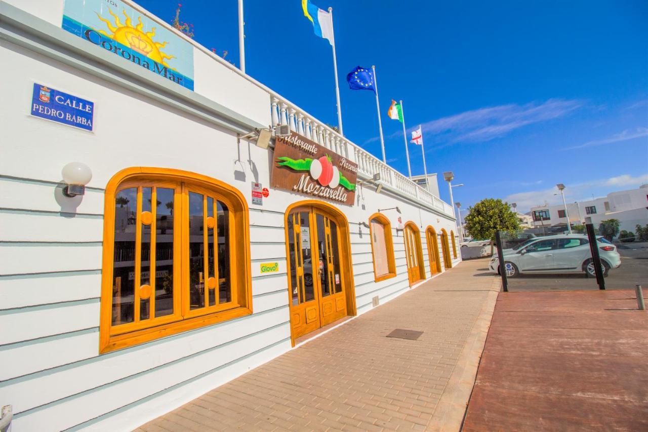 Apartamentos Corona Mar Puerto del Carmen  Eksteriør bilde