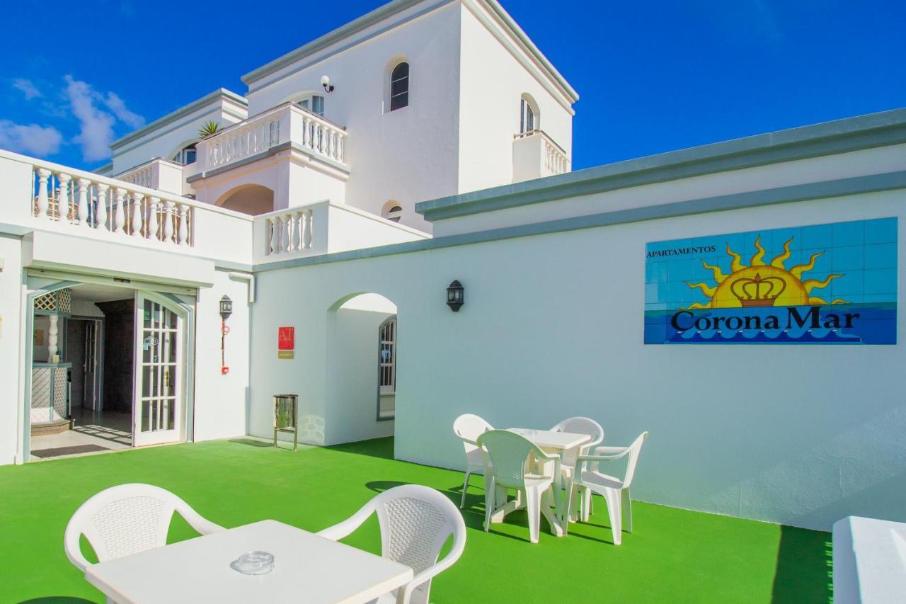 Apartamentos Corona Mar Puerto del Carmen  Eksteriør bilde