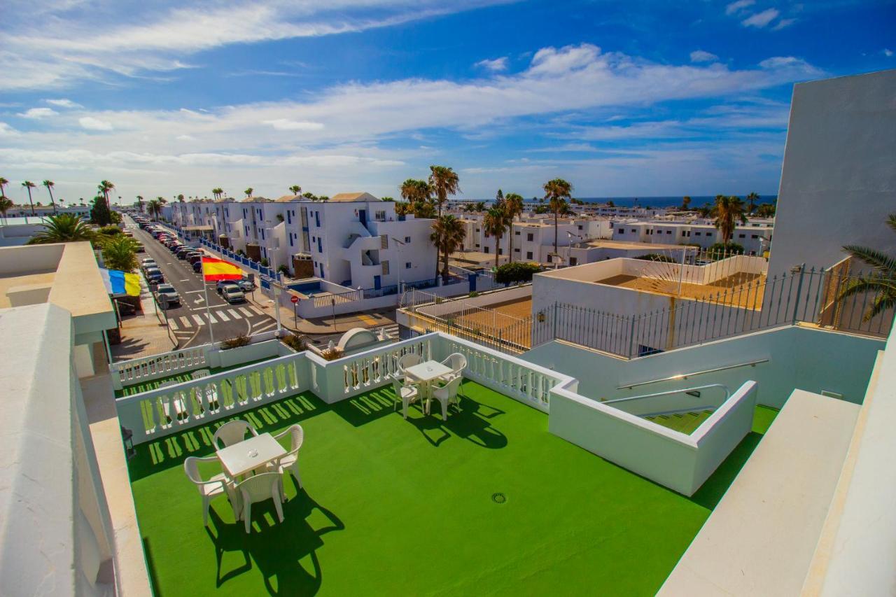 Apartamentos Corona Mar Puerto del Carmen  Eksteriør bilde