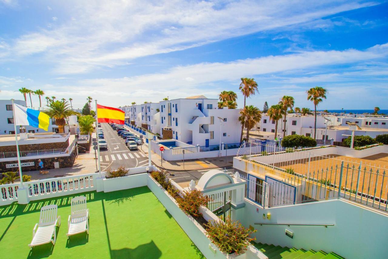 Apartamentos Corona Mar Puerto del Carmen  Eksteriør bilde